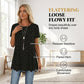 Dames Casual Polkadot Tuniek Top