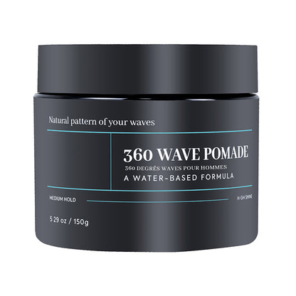 ⏳ Tijdelijke aanbieding⏳ Wave Pomade op Waterbasis – Medium Hold & Hoogglans Haarwax