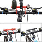 Geen ruimte meer op het fietsstuur voor lamp, GPS en telefoonhouder naast elkaar – Aluminium Stuurverlenger | 10 of 20 cm | Rubberen Pakking | Rood, Zwart of Blauw 🚲🔧