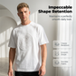 Heren Losse Pasvorm Korte Mouw Top