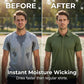 Heren Zomer Ademend Gekraagd T-Shirt