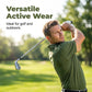 Heren Zomer Ademend Gekraagd T-Shirt