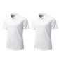 Heren Zomer Ademend Gekraagd T-Shirt