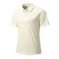 Heren Zomer Ademend Gekraagd T-Shirt