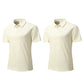 Heren Zomer Ademend Gekraagd T-Shirt