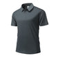 Heren Zomer Ademend Gekraagd T-Shirt