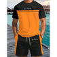 Stijlvol Sportkleding Heren Tweedelig Set