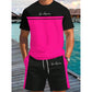 Stijlvol Sportkleding Heren Tweedelig Set