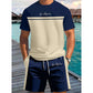 Stijlvol Sportkleding Heren Tweedelig Set