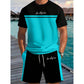 Stijlvol Sportkleding Heren Tweedelig Set