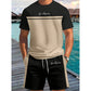 Stijlvol Sportkleding Heren Tweedelig Set