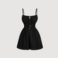 Dames Getextureerde Crinkle Stof Playsuit