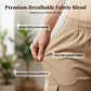 Dames Elastische Taille Cargo Shorts met Zakken