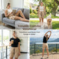 Dames Elastische Taille Cargo Shorts met Zakken