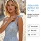 Dames Retro Ballonmouw Effen Kleur Split Off-Shoulder Jurk