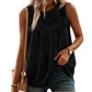 Dames Mouwloze Kanten Rand Tanktop