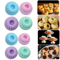 Siliconen Donut-Stijl Bakvorm Cups