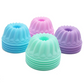 Siliconen Donut-Stijl Bakvorm Cups