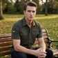 Heren Klassieke Pasvorm Korte Mouw Casual Shirt