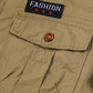 Heren Klassieke Pasvorm Korte Mouw Casual Shirt