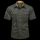 Heren Klassieke Pasvorm Korte Mouw Casual Shirt