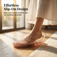 Dames Casual Glitter Slide Sandalen