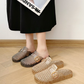 Dames Casual Glitter Slide Sandalen