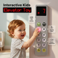 Realistic Elevator Button Toy for Kids Pretend Play