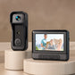📹 50% KORTING NU! 🏆Draadloze Slimme Video Deurbel met Beeldscherm – 1080P HD & tweeweg audio – Bewegingsdetectie, nachtzicht & eenvoudige installatie – perfect voor thuisbeveiliging 🔔📱✨