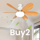 2-in-1 Smart Ceiling Fan Light