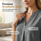 Dames Casual Losse Pasvorm V-Hals Blouse