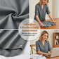 Dames Casual Losse Pasvorm V-Hals Blouse