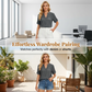 Dames Casual Losse Pasvorm V-Hals Blouse