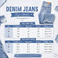 Heren Slim Fit Gescheurde Denim Jeans