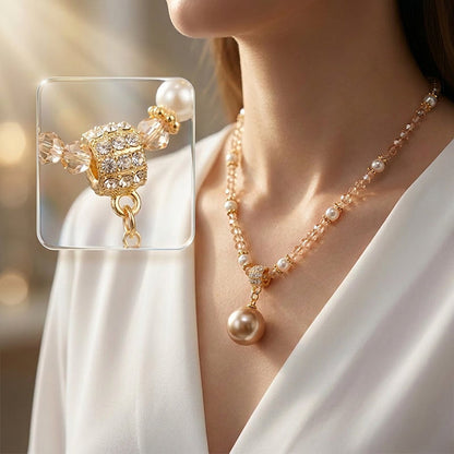 🎈Elegante parelketting voor dames📿