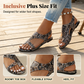 Dames Etnische Platte Slide Sandalen