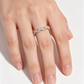 Interlocking Chain Link Eternity Ring