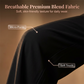 Dames Hoog-Elastische Geplooide Wijdbeens Cropped Broek