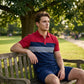 👕 Zomerse tweedelige set voor heren: polo en korte broek ☀️