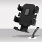 🎉Tijdelijke Korting! 🚴📱Schokdempende Telefoonhouder voor Fiets | ABS Kunststof | Stuur- of Spiegelbevestiging | Veilige Grip🛡️
