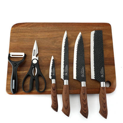 Professioneel Roestvrijstalen Keukenmes Set
