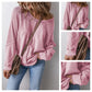 Dames Casual Ronde Hals & Lange Mouw Top