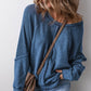 Dames Casual Ronde Hals & Lange Mouw Top