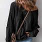 Dames Casual Ronde Hals & Lange Mouw Top