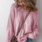 Dames Casual Ronde Hals & Lange Mouw Top