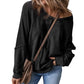 Dames Casual Ronde Hals & Lange Mouw Top