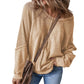 Dames Casual Ronde Hals & Lange Mouw Top