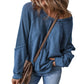 Dames Casual Ronde Hals & Lange Mouw Top