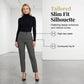 Dames Hoge Taille Cropped Pantalon