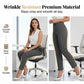 Dames Hoge Taille Cropped Pantalon